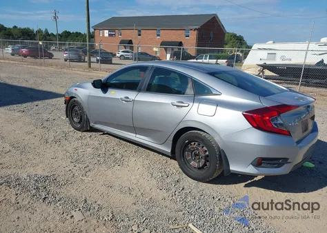 2016 Honda Civic Lx z USA, uszkodzony, nr VIN 19XFC2F50GE058062